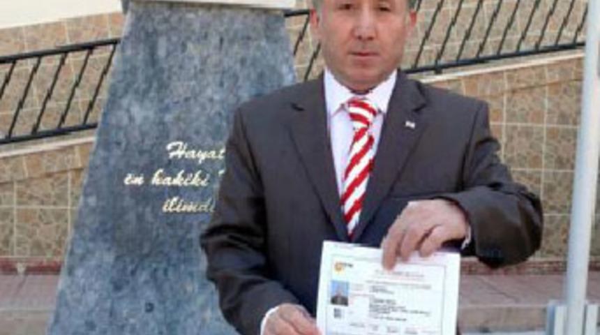 31 yıldır sınava giriyor