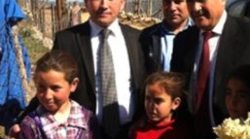 AK Parti Karaisalı teşkilatı k&ouml;yl&uuml;lerin sorunlarını dinledi