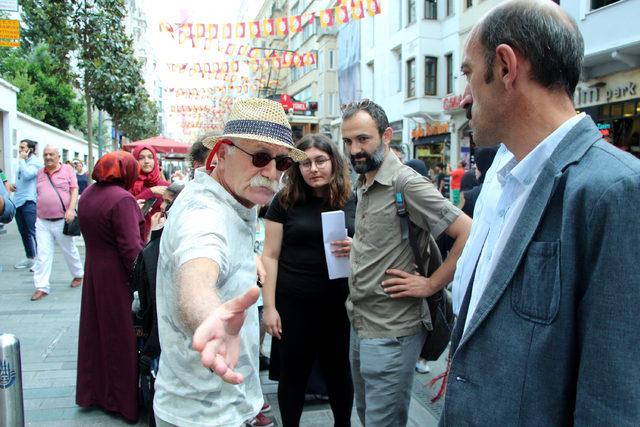 Gözaltına alınan tiyatrocu Orhan Aydın serbest bırakıldı