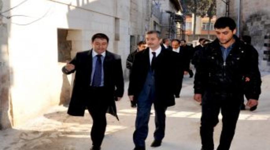 Sokak sağlıklaştırma &ccedil;alışmaları 3 etapta tamamlanacak