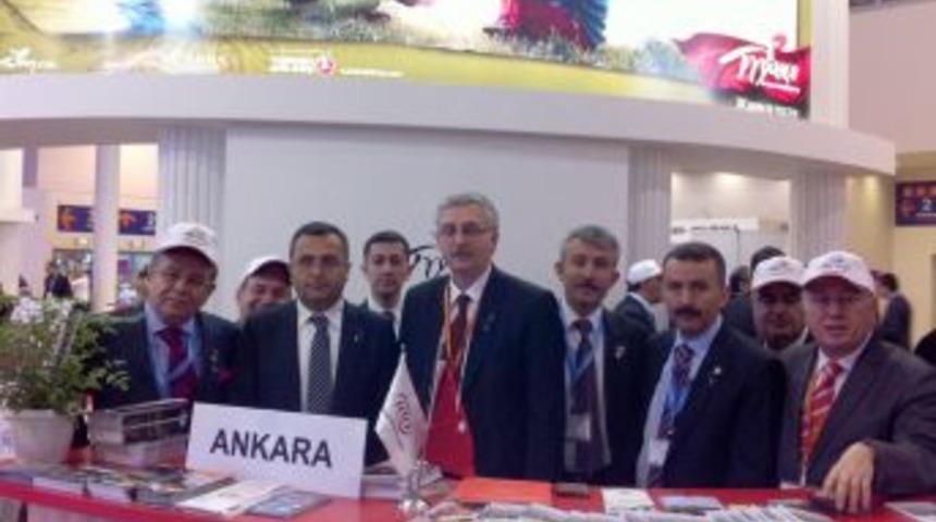 Ankara Moskova'da tanıtılıyor