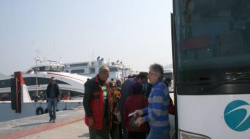 İDOB&Uuml;S seferlere başladı, vatandaş memnun