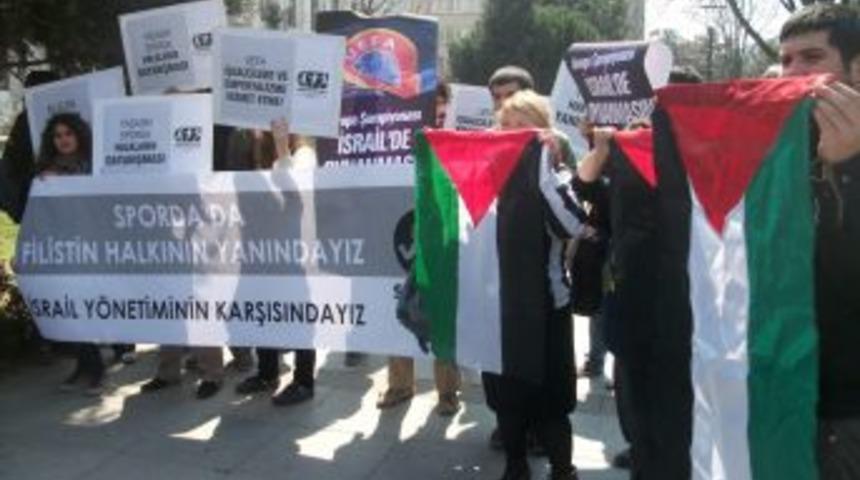 UEFA'ya İsrail protestosu