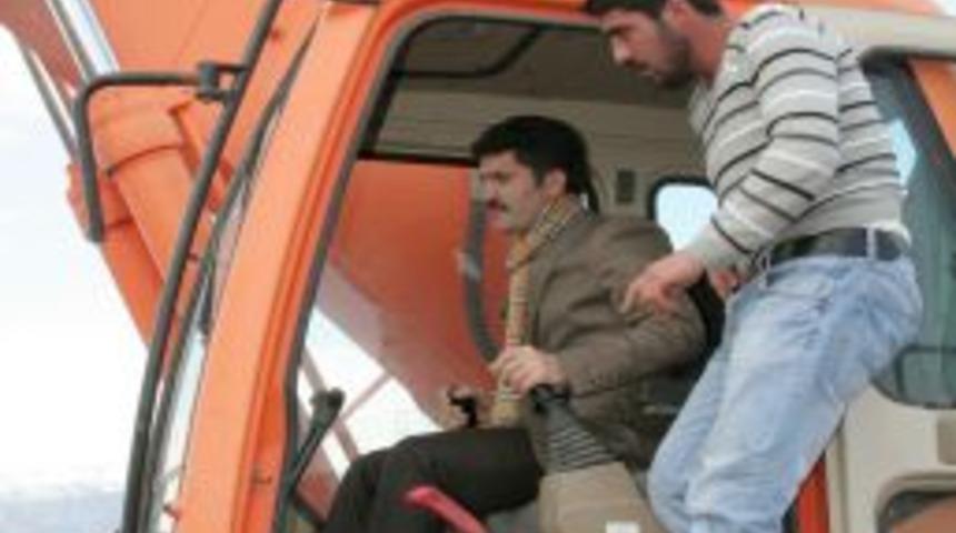 Erzincan'da 'Kentsel D&ouml;n&uuml;ş&uuml;m Projesi' hız kazandı