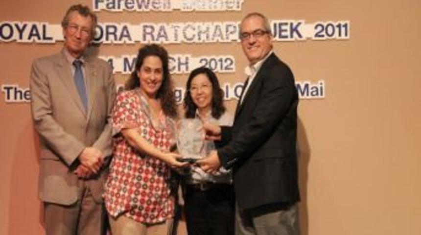 Tayland&rsquo;daki T&uuml;rkiye Bah&ccedil;esi&rsquo;ni 4 milyon kişi ziyaret etti