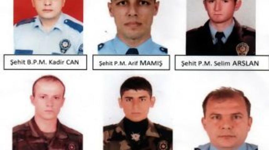 Cudi şehitlerinin isimleri belli oldu
