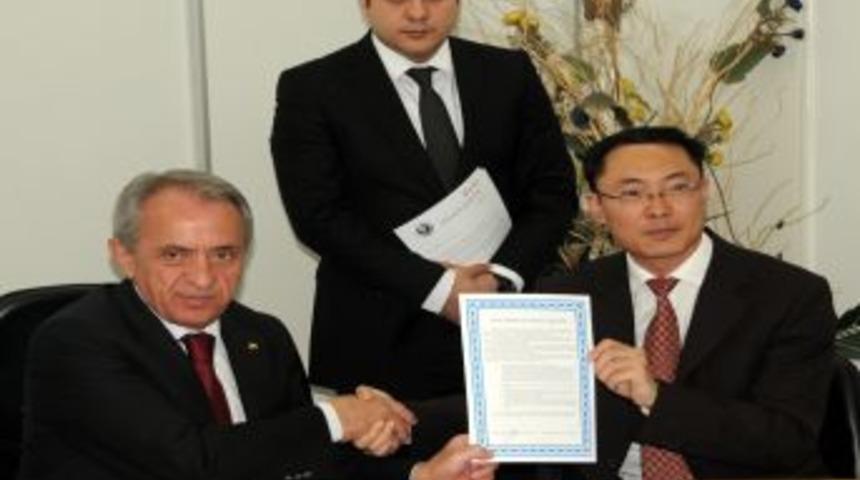 MTSO, &Ccedil;in'in Yiwu şehri ile ticari ilişkileri geliştirmek istiyor