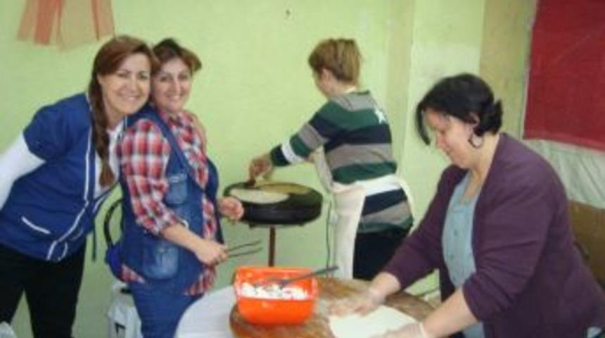 Alaplı Anneler Derneği Kermes A&ccedil;tı