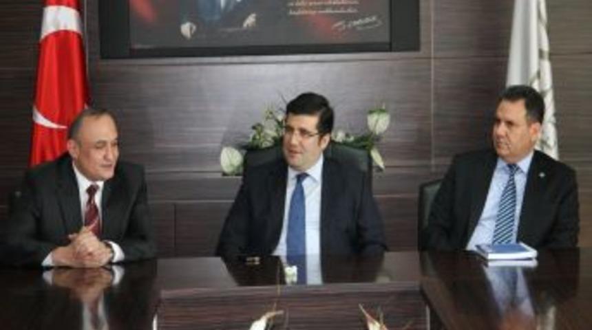 İMO Şube Başkanı Meri&ccedil;: &Uuml;niversitelerle her t&uuml;rl&uuml; işbirliğine hazırız