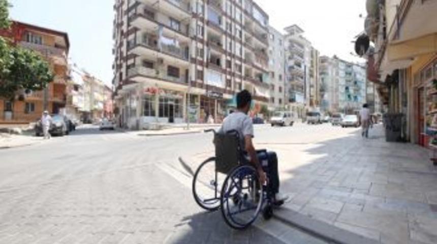 Denizli&rsquo;de engellilere engel yok