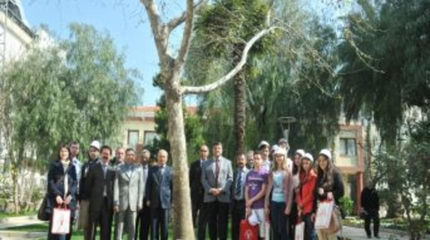 T&uuml;rk- Alman dostluğunun 20. ağacı dikildi