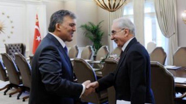 Cumhurbaşkanı Gül, Avrupa İstikrar Girişimi heyetini kabul etti