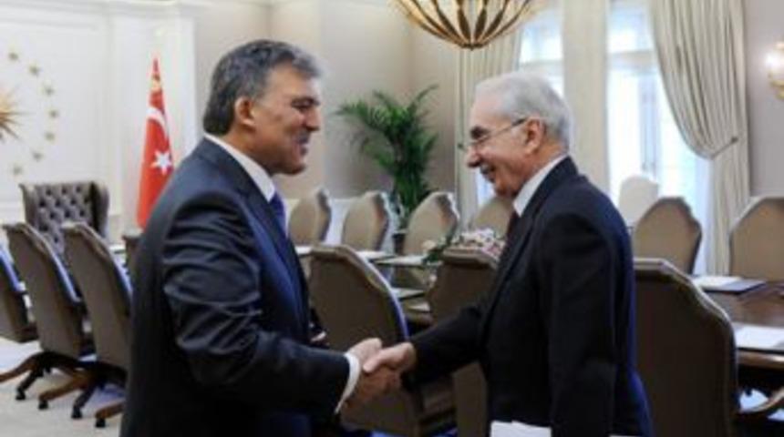 Cumhurbaşkanı Gül, Avrupa İstikrar Girişimi heyetini kabul etti