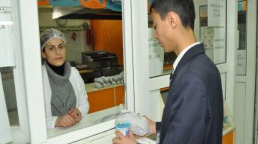 Okul kantinleri denetlendi