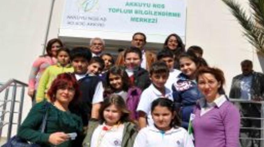 Akkuyu'da Nükleer Santral Bilgilendirme Merkezi açıldı