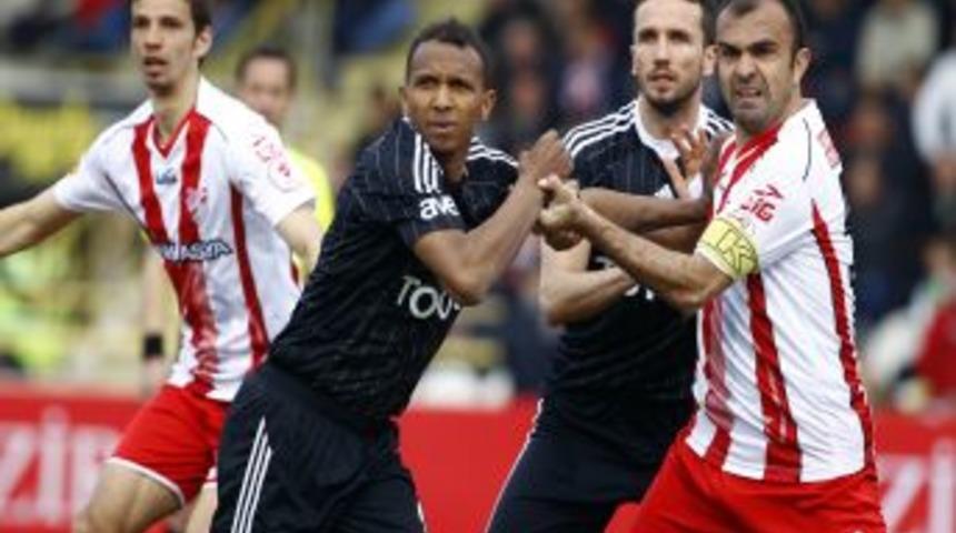 Boluspor: 1 - Beşiktaş: 0