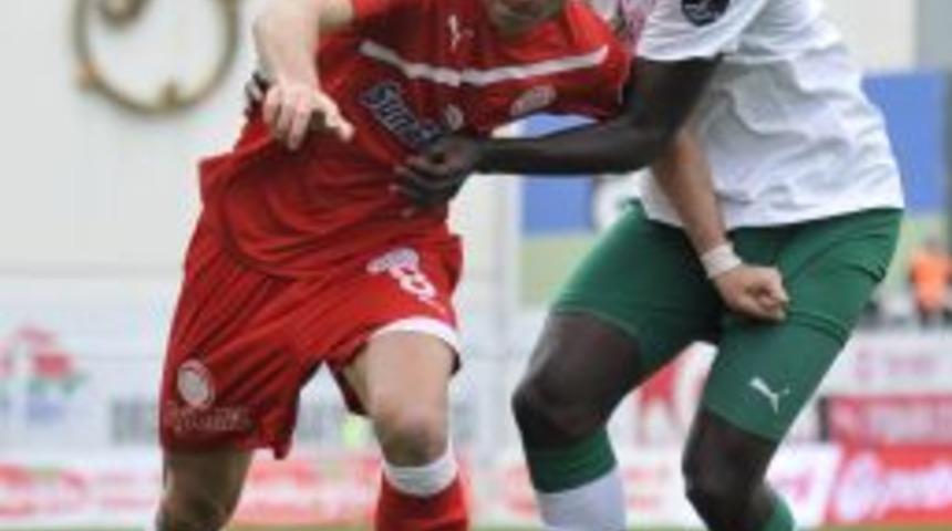 Medical Park Antalyaspor: 0 &ndash; Bursaspor: 2