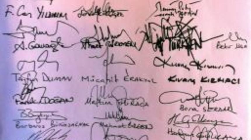 Hasdal&rsquo;dan basın mensuplarına mektup