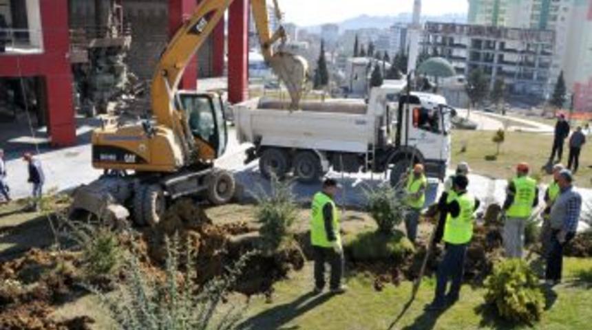 Kır D&uuml;ğ&uuml;n Salonu Projesi i&ccedil;in ilk adım