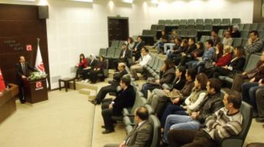 Girişimcilik kursuna katılacaklar sınavla belirlendi