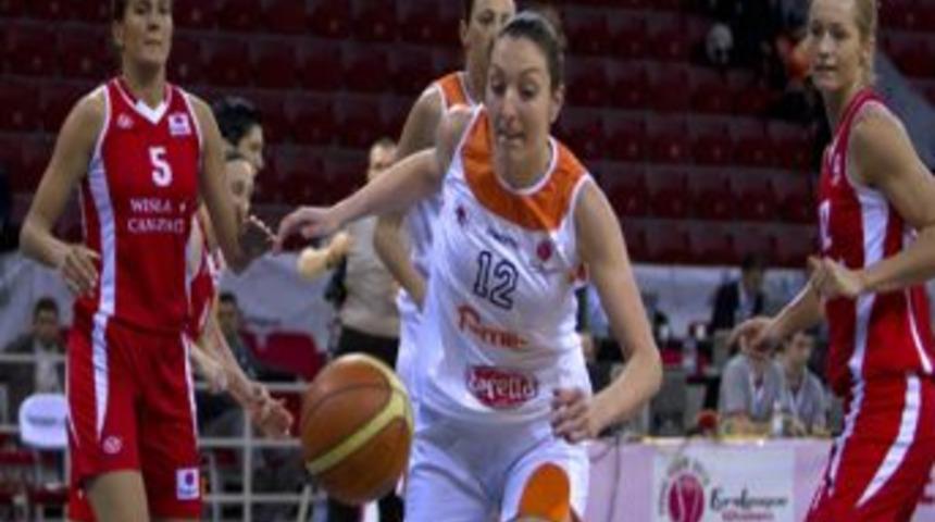 Beretta Famila Schio: 65 - Wisla Can-pack Krakow: 62