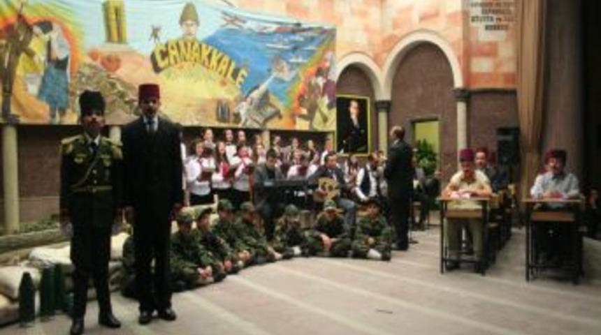 Lara Koleji, '&Ccedil;anakkale Şehitleri'ni andı