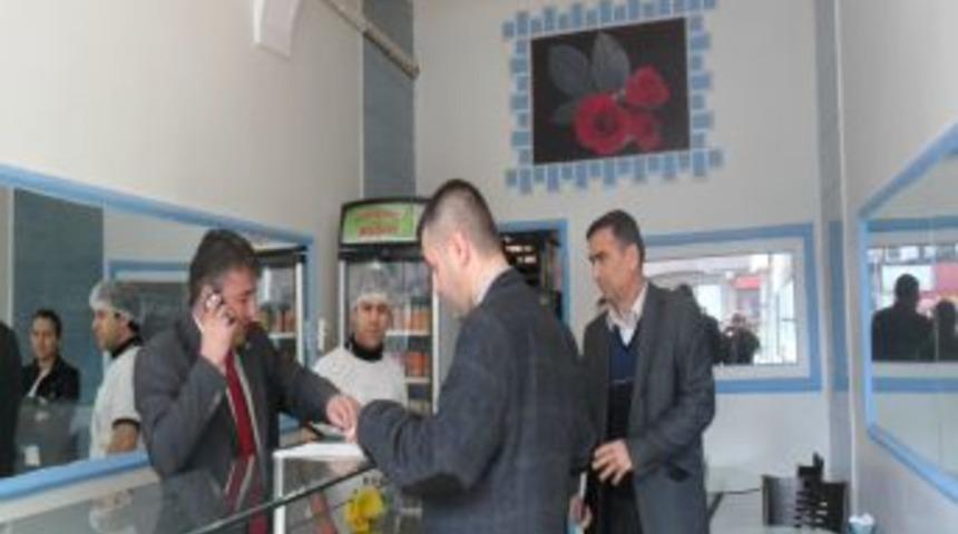 Simit&ccedil;iler denetlendi