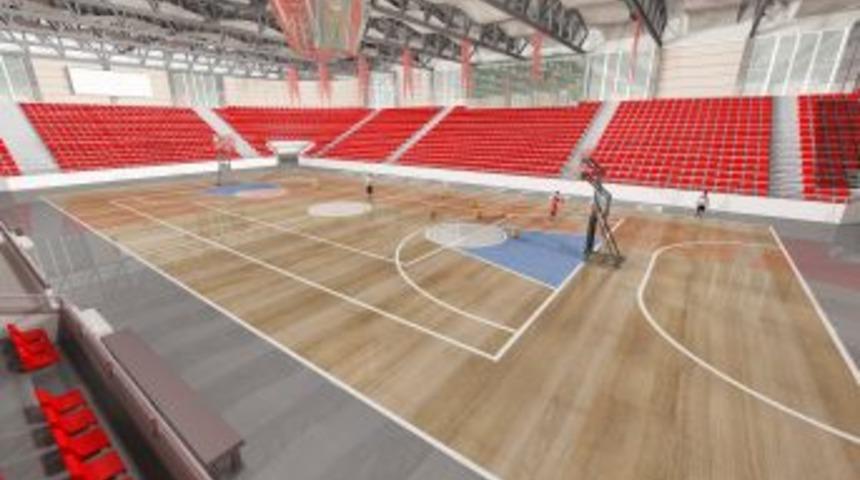 Mamak’a uluslar arası kapalı spor salonu yapılıyor