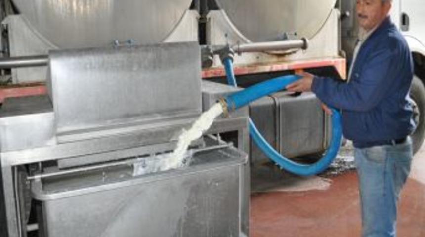 Balıkesirli süt üreticileri, bedava süt kararını sevinçle karşıladı