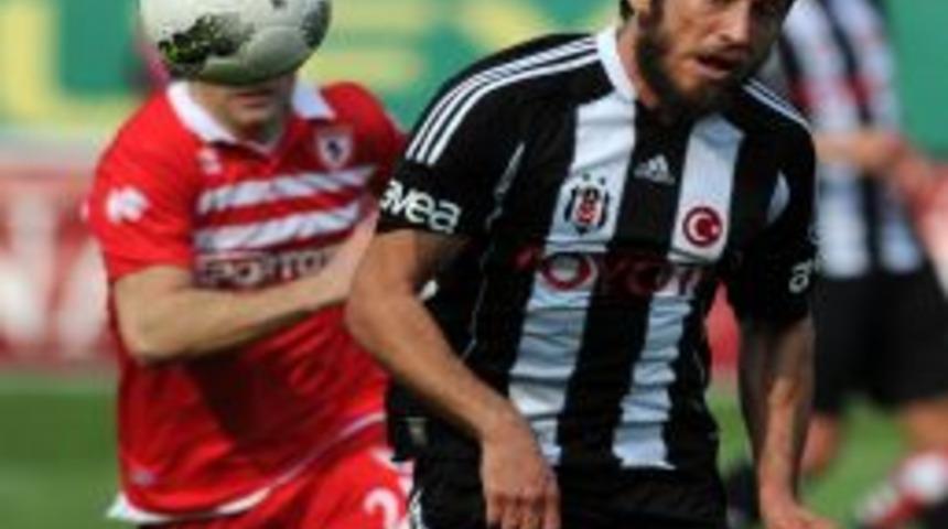 Beşiktaş: 0 - Samsunspor: 1