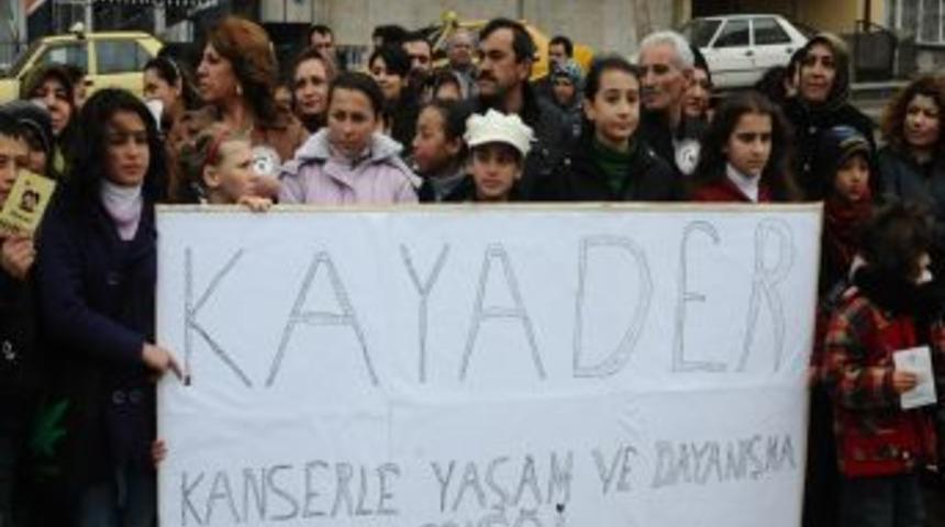 Kansere dikkat &ccedil;ekmek i&ccedil;in y&uuml;r&uuml;d&uuml;ler