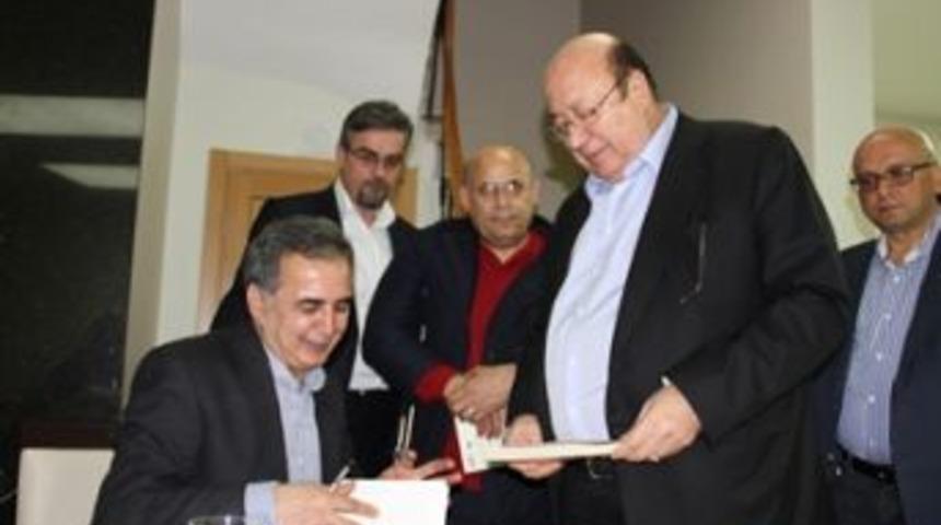 Mustafa Mutlu Bakırk&ouml;yl&uuml;ler ile buluştu
