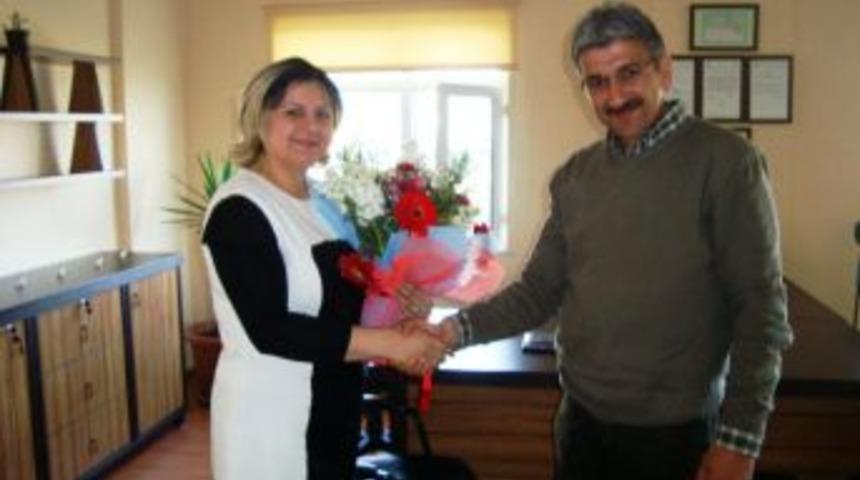 &Ouml;z&uuml;rl&uuml; hastalara diş taraması yapıldı