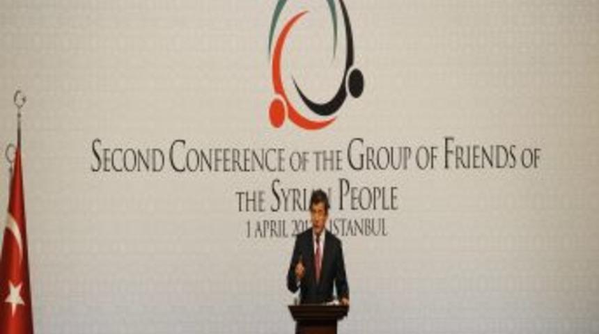 Davutoğlu: Suriye'de artık s&ouml;zlere değil eylemlere bakacağız