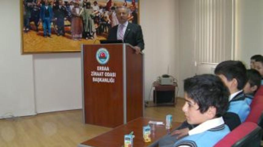 İlk&ouml;ğretim &ouml;ğrencilerinden STK ziyareti