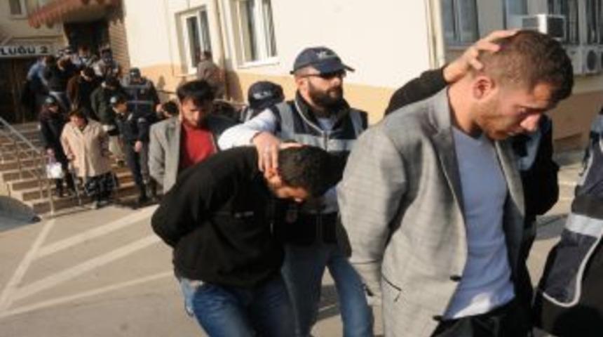 Hanımağa &ccedil;etesi operasyonla &ccedil;&ouml;kertildi