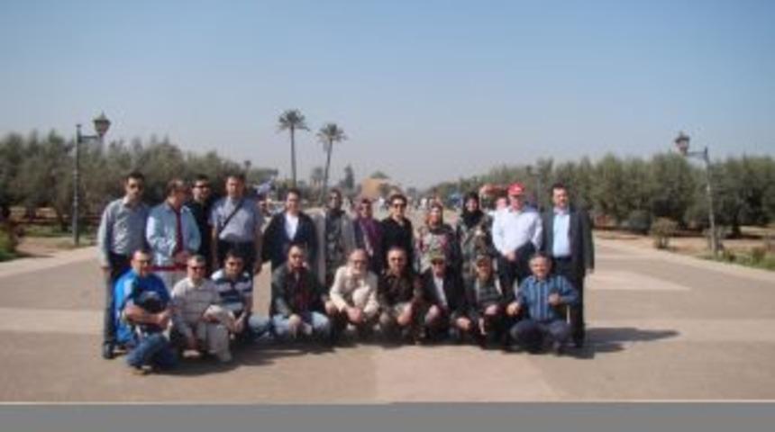 Yavuz Selim Koleji Fas’a gezi düzenledi