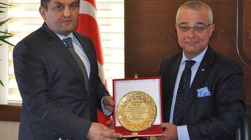 Selim Erol&rsquo;dan MATSO&rsquo;ya ziyaret