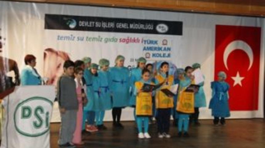 D&uuml;nya Su G&uuml;n&uuml; kutlandı