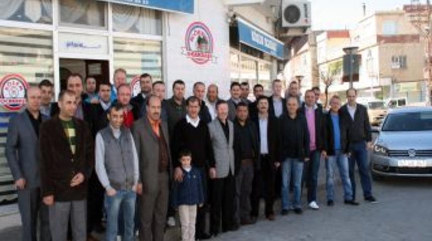 Midyatlı işadamları, D&uuml;zceli işadamlarını ağırladı