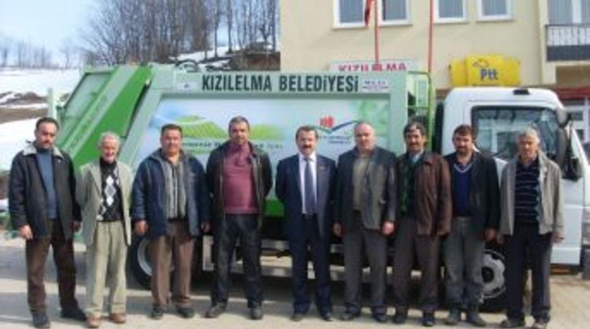 Kızılelma, 'Daha temiz &ccedil;evre, daha temiz T&uuml;rkiye' kampanyasında