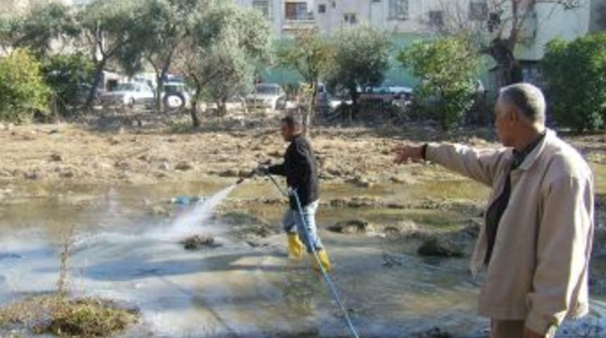 Kozan Belediyesi haşere ile m&uuml;cadele &ccedil;alışmalarına başladı