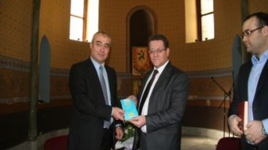 Kilisede yeni anayasayı konuştular