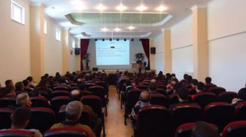 Tutuklu ve hükümlülere 'AIDS'ten korunma yolları anlatıldı