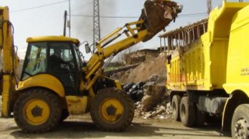 &Ccedil;ukurca'da Bahar Temizliği