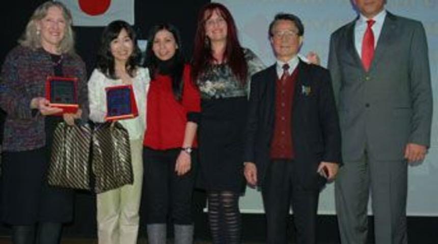 Japon&rsquo;lardan &Ccedil;evre Festivali&rsquo;ne tam not