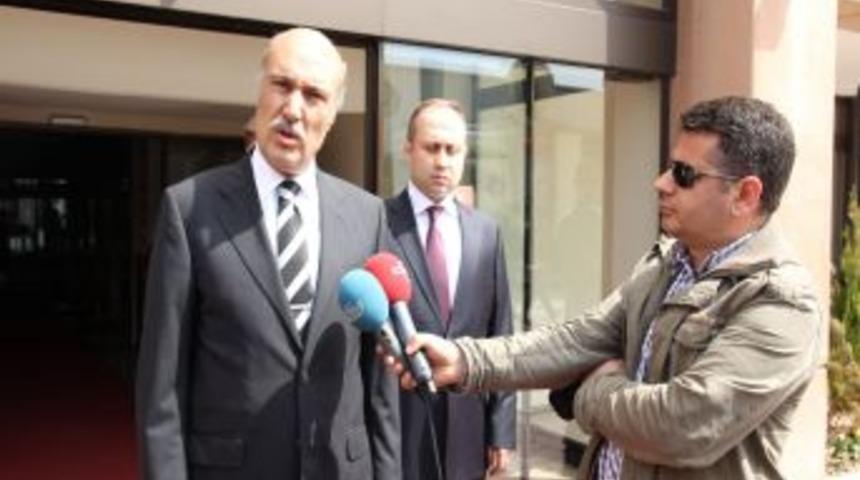 MİT B&ouml;lge Başkanı'ndan &Ccedil;apkın'a kutlama ziyareti