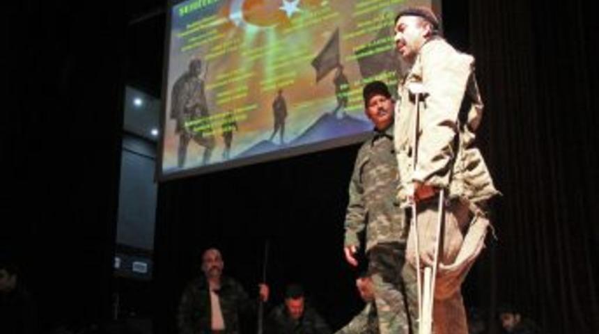 Muğla&rsquo;da &Ccedil;anakkale şehitleri anıldı