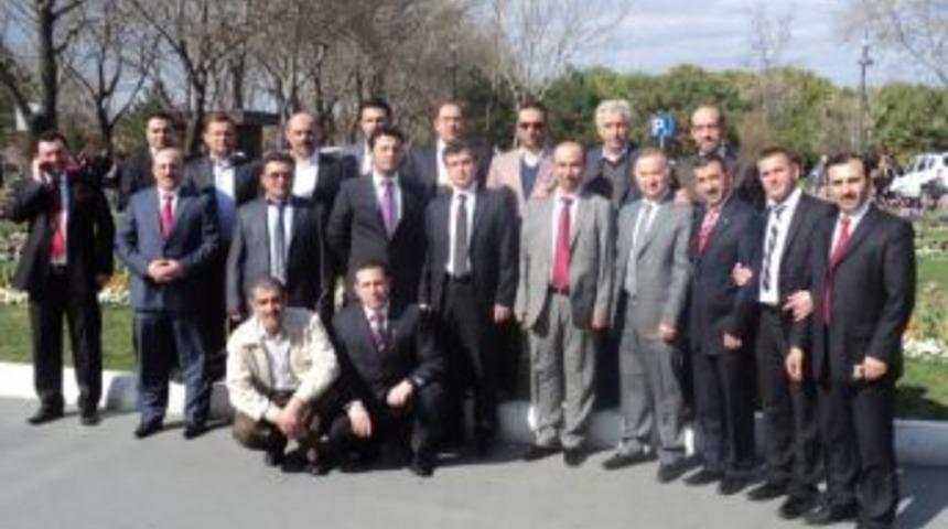 Tokatlı işadamları TUSKON toplantısından memnun d&ouml;nd&uuml;