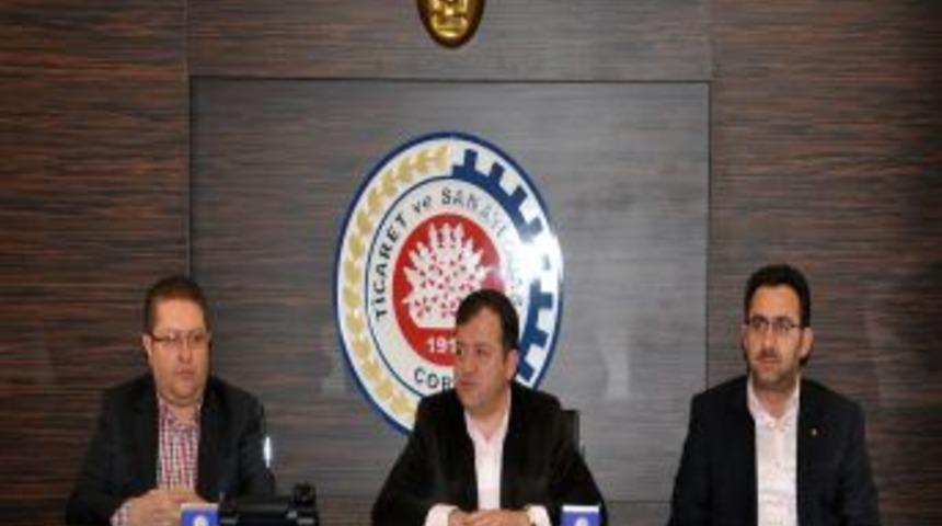 &Ccedil;orum'da leblebi &uuml;reticileri kooperatif &ccedil;atısı altında birleşti